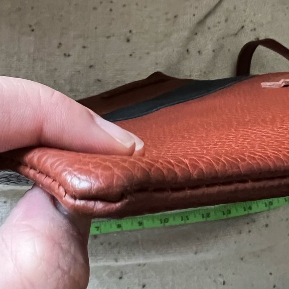 Vince Camuto Vegan Leather Tote - Picture 4 of 7